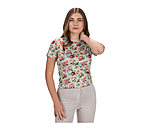 Cropped Funktionsshirt Fleur