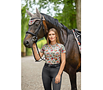 Cropped Funktionsshirt Fleur