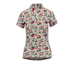 Zip-Funktionsshirt Fleur