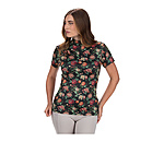 Zip-Funktionsshirt Fleur