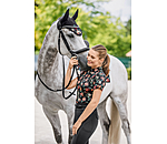 Zip-Funktionsshirt Fleur