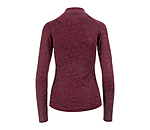 Zip-Funktionsshirt Julia