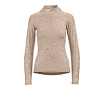 Zip-Funktionsshirt Julia