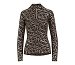Zip-Funktionsshirt Julia