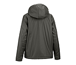 Teddyfell-Kapuzen-Regenjacke Nella