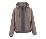 Teddyfleece-Kapuzenjacke Mia