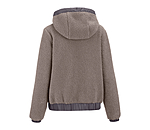 Teddyfleece-Kapuzenjacke Mia