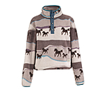 Teddyfleece-Pullover Zuri
