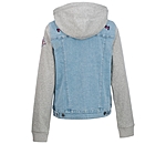 Kinder-Jeans-Sweatjacke Katniss