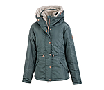 Kinder-Kapuzen-Reitjacke Benja