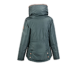 Kinder-Kapuzen-Reitjacke Benja