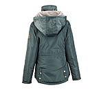 Kinder-Kapuzen-Reitjacke Benja
