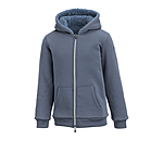 Kinder-Wende-Sweatjacke Eva