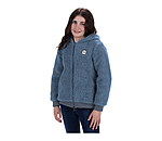 Kinder-Wende-Sweatjacke Eva