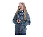 Kinder-Strickfleecejacke Binah