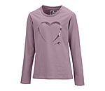 Kinder-Langarmshirt Hearty