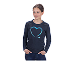 Kinder-Langarmshirt Hearty