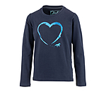 Kinder-Langarmshirt Hearty