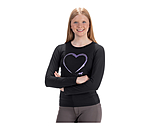 Kinder-Langarmshirt Hearty
