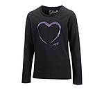 Kinder-Langarmshirt Hearty