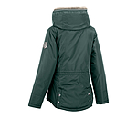 Kinder-Kapuzen-Reitjacke Benja
