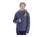 Kinder-Kapuzen-Fleecejacke Shanti