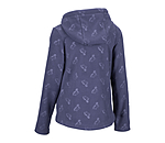 Kinder-Kapuzen-Fleecejacke Shanti