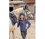 Kinder-Kapuzen-Fleecejacke Shanti