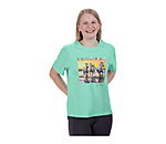 Kinder-T-Shirt Abendsonne