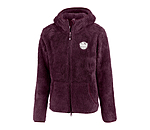 Kinder-Kapuzen-Teddyfleecejacke Irma
