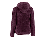 Kinder-Kapuzen-Teddyfleecejacke Irma