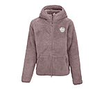 Kinder-Kapuzen-Teddyfleecejacke Irma