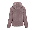 Kinder-Kapuzen-Teddyfleecejacke Irma