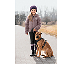 Kinder-Kapuzen-Teddyfleecejacke Irma