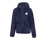 Kinder-Kapuzen-Teddyfleecejacke Irma