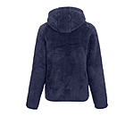 Kinder-Kapuzen-Teddyfleecejacke Irma