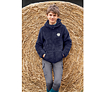Kinder-Kapuzen-Teddyfleecejacke Irma