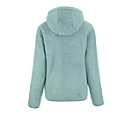Kinder-Kapuzen-Teddyfleecejacke Irma