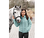 Kinder-Kapuzen-Teddyfleecejacke Irma