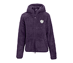 Kinder-Kapuzen-Teddyfleecejacke Irma