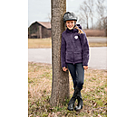 Kinder-Kapuzen-Teddyfleecejacke Irma