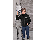 Kinder-Kapuzen-Teddyfleecejacke Irma