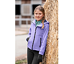 Kinder-Kapuzen-Fleecejacke Sibille Winter