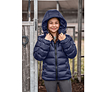 Kinder-Winter-Steppreitjacke Fenna