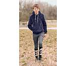 Kinder-Teddyfleecehoodie Bette