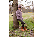 Kinder Teddyfleece-Pullover Arlett