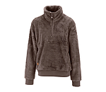 Kinder Teddyfleece-Pullover Arlett