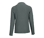 Kinder Ripp-Langarmshirt Rita