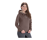 Kinder Performance-Stretch-Hoodie Kerstin