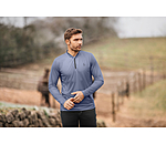 Herren-Funktions-Langarmshirt Rom